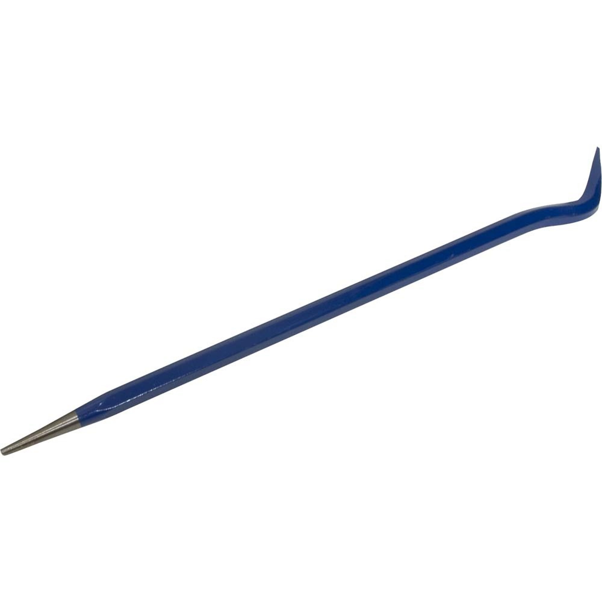 Gray Tools 30" Erectors Pry Bar, 7/8" Hexagon Shank, Royal Blue Paint Finish